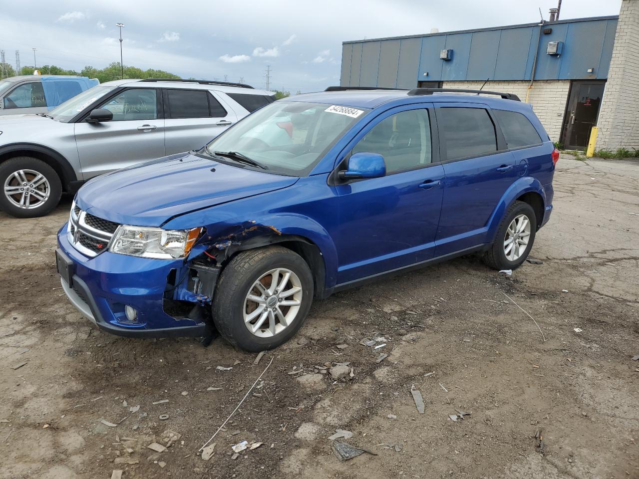 3C4PDCBG5FT630431 2015 Dodge Journey Sxt