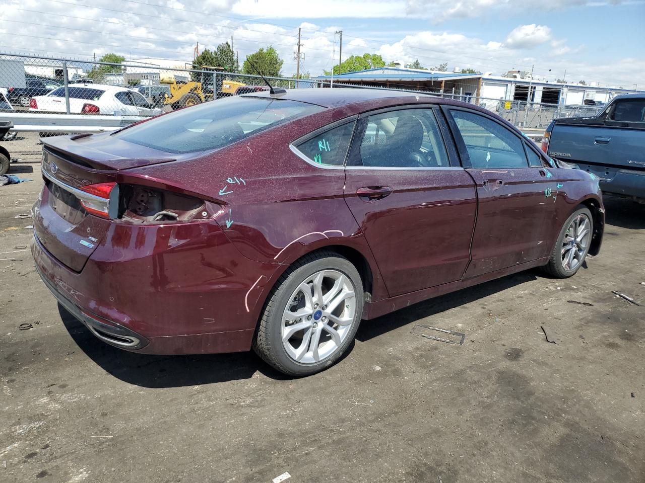 3FA6P0T90HR398439 FORD FUSION 2017