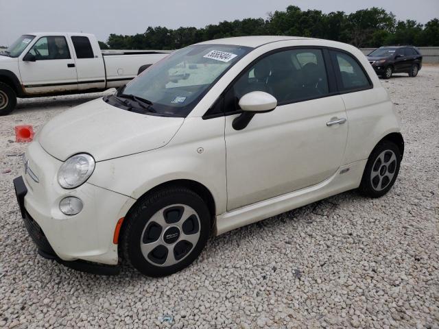 VIN 3C3CFFGE2FT756607 2015 Fiat 500, Electric no.1