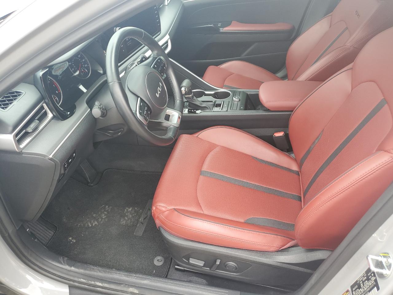 5XXG64J25NG164970 2022 Kia K5 Gt Line