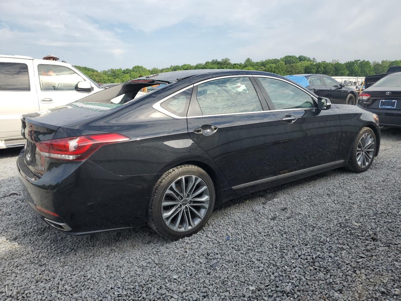 KMHGN4JE0GU122406 2016 Hyundai Genesis 3.8L