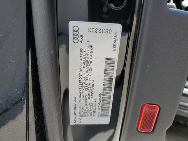 2024 Audi A6 Premium Plus VIN: WAUE3BF20RN037094 Lot: 56038114