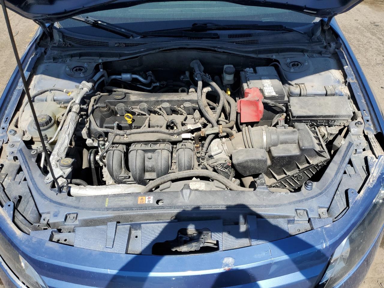 3FAHP0HA4AR301583 2010 Ford Fusion Se