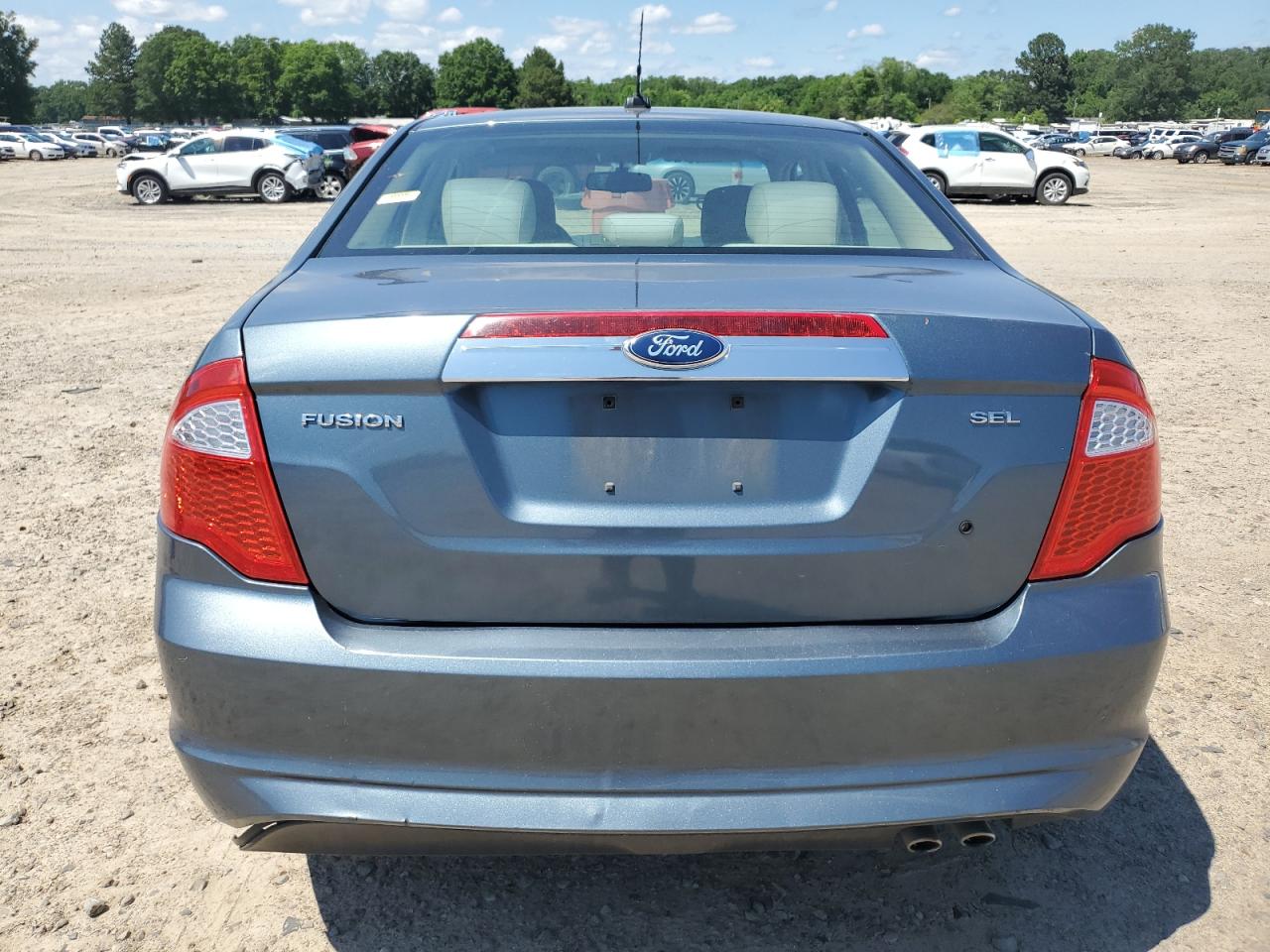 3FAHP0JA9BR224351 2011 Ford Fusion Sel