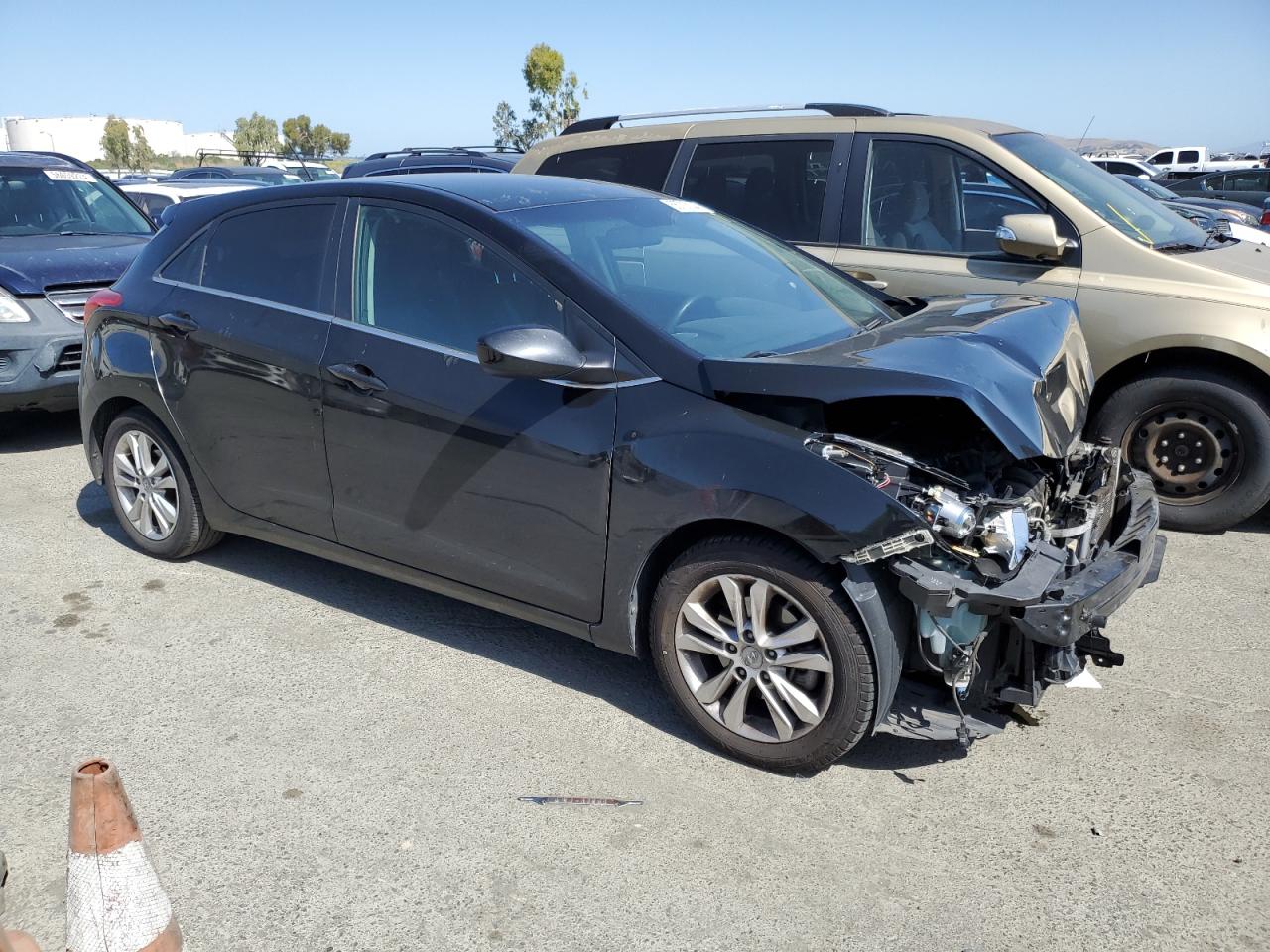 KMHD35LH4EU215688 2014 Hyundai Elantra Gt