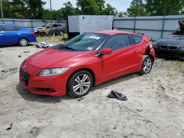 2011 Honda Cr-Z Ex VIN: JHMZF1C67BS009330 Lot: 54427324