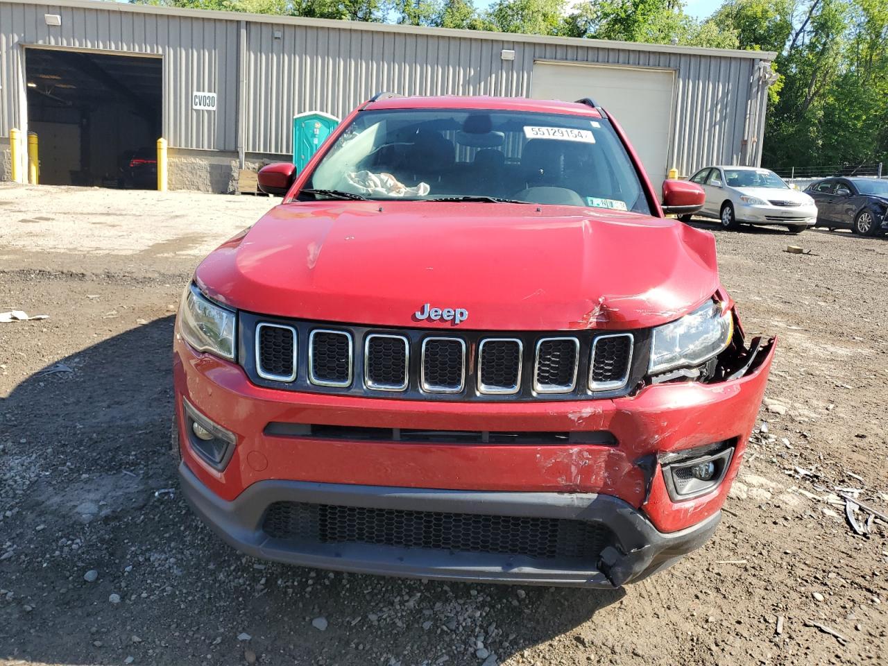 3C4NJDBB0JT402713 2018 Jeep Compass Latitude