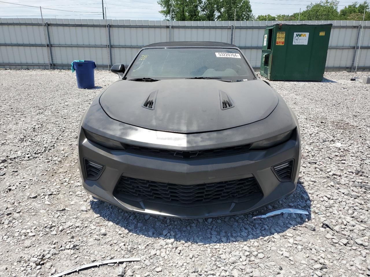 1G1FF3D72H0211545 2017 Chevrolet Camaro Ss