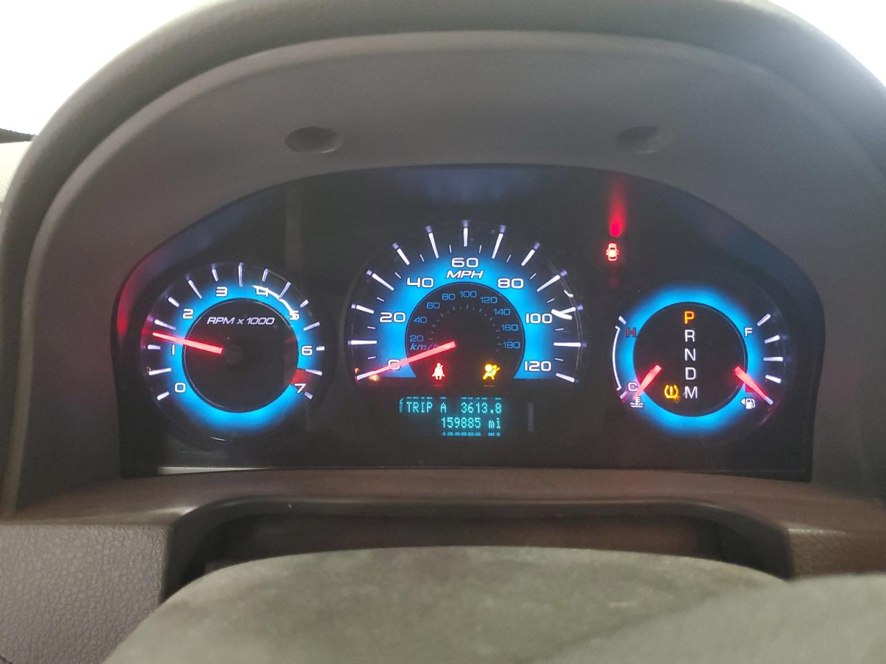 3FAHP0JG3AR306367 2010 Ford Fusion Sel