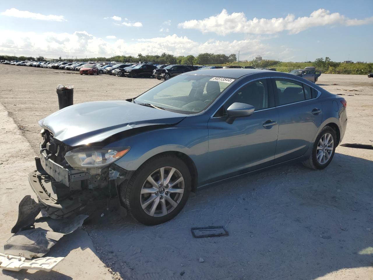 JM1GJ1U54F1219635 2015 Mazda 6 Sport