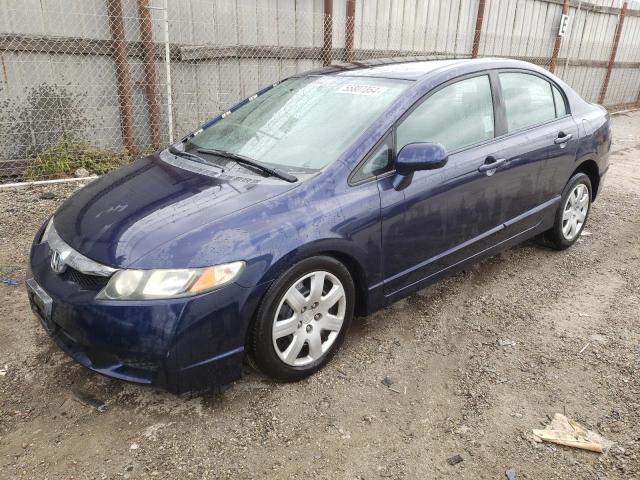 2009 Honda Civic Lx VIN: 19XFA16539E016648 Lot: 55807354