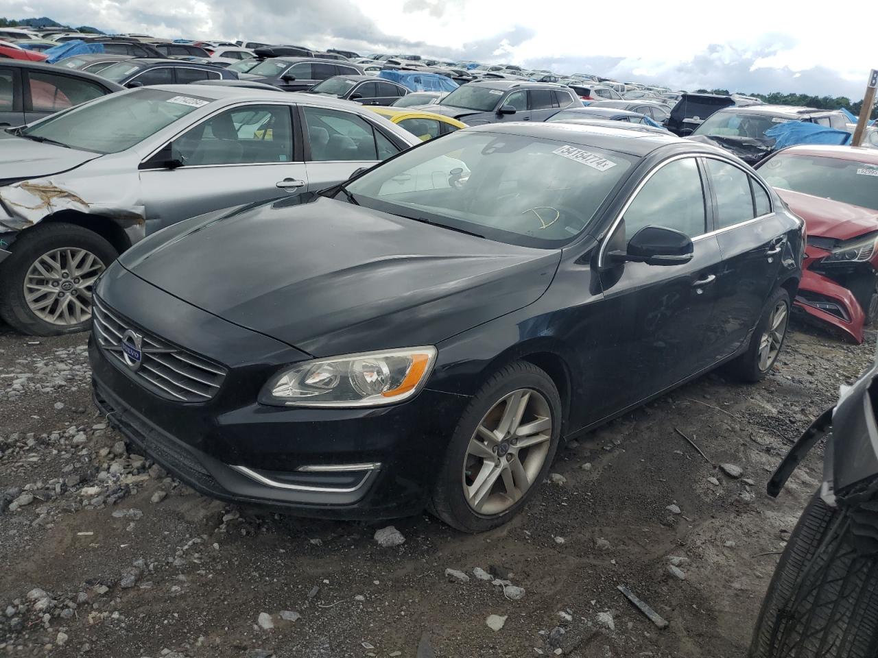 2015 Volvo S60 Premier vin: YV140MFK2F1337767