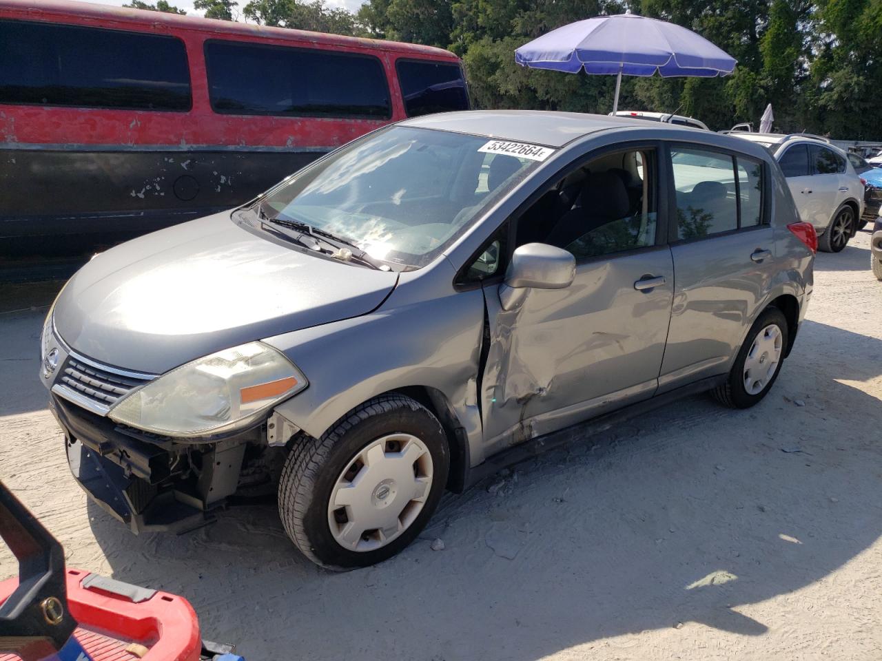 3N1BC13E29L359348 2009 Nissan Versa S