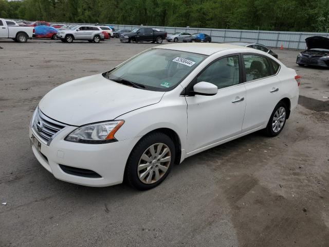 2013 Nissan Sentra S VIN: 3N1AB7AP8DL708379 Lot: 52938444