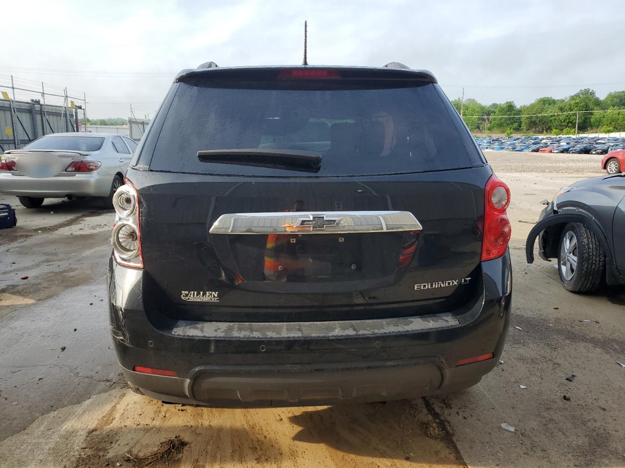 2014 Chevrolet Equinox Lt vin: 2GNALCEK4E6293088