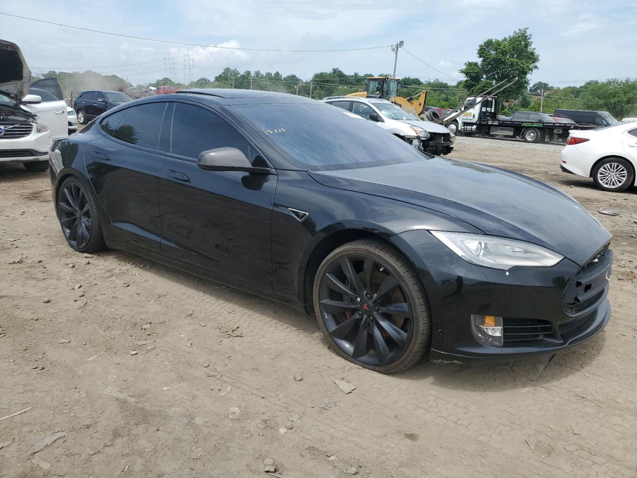 5YJSA1CP6CFP01460 2012 Tesla Model S