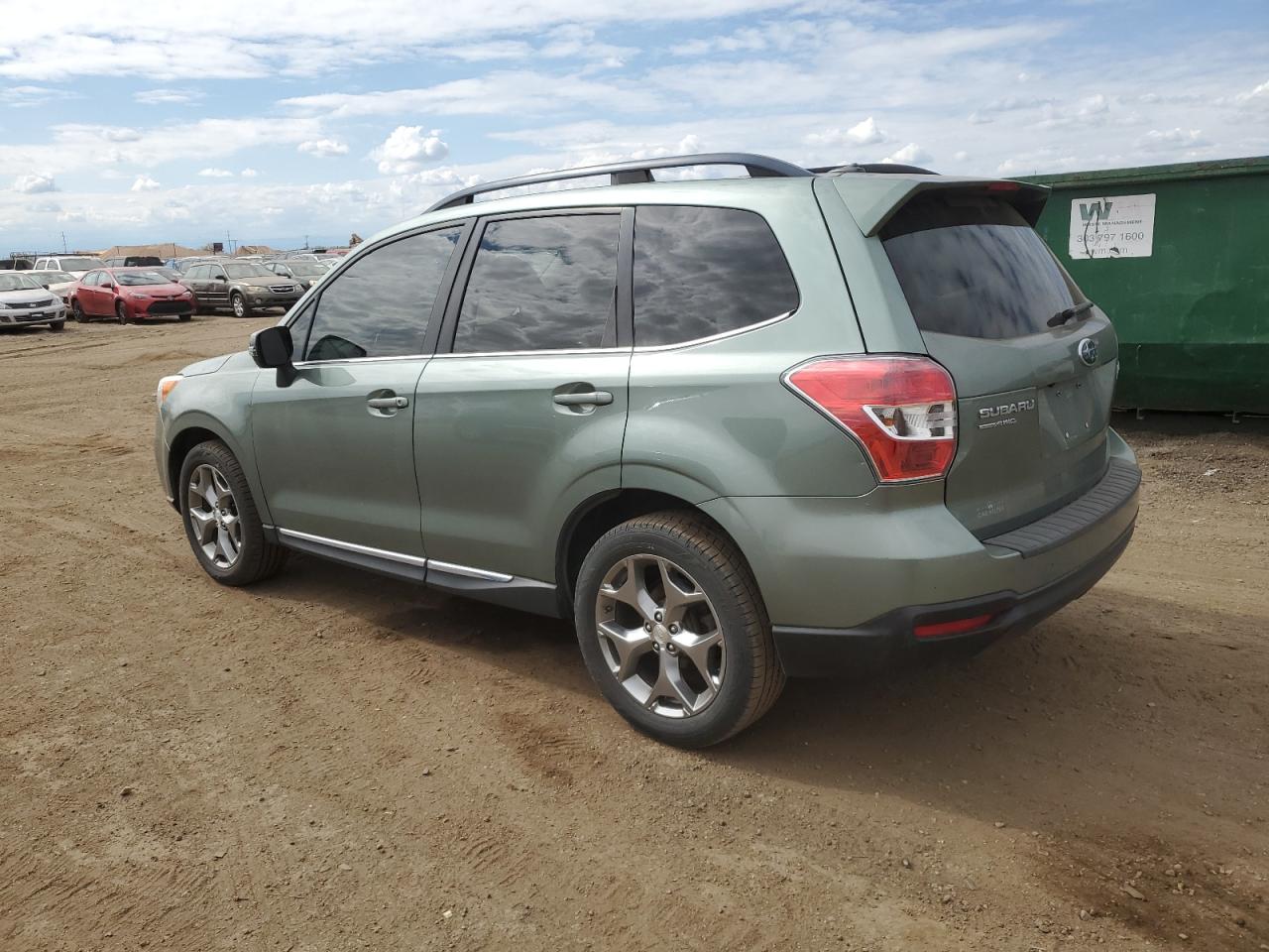 JF2SJAUC6FH549116 2015 Subaru Forester 2.5I Touring