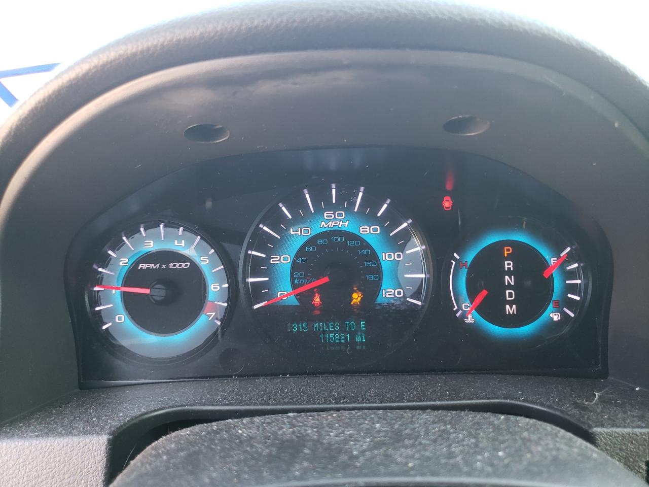 3FAHP0KC4BR326608 2011 Ford Fusion Sport