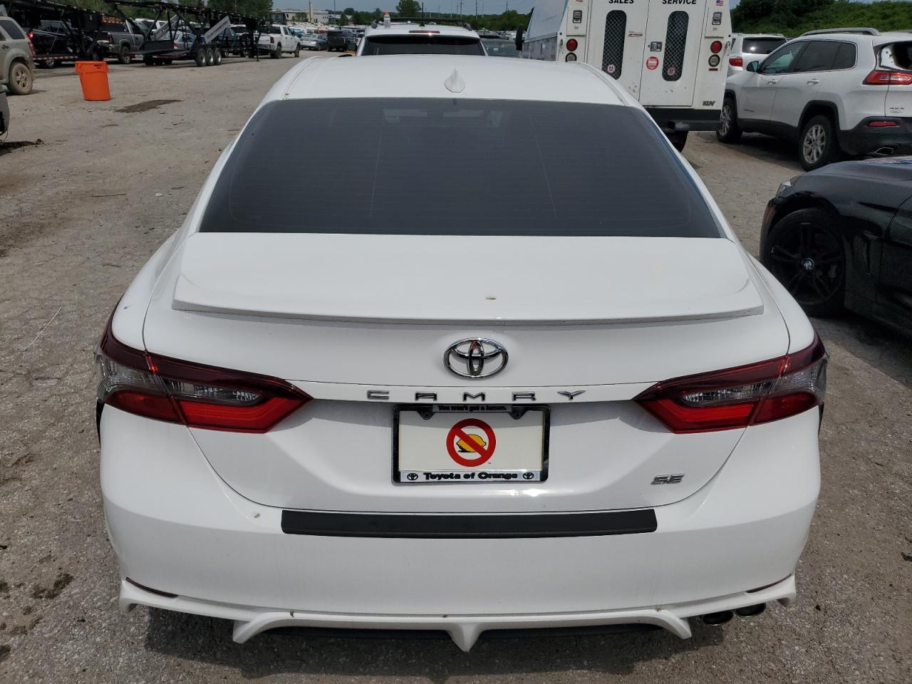 4T1G11AK9MU520404 2021 Toyota Camry Se