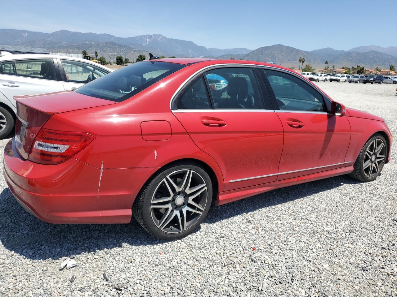 WDDGF4HB1DA757666 2013 Mercedes-Benz C 250