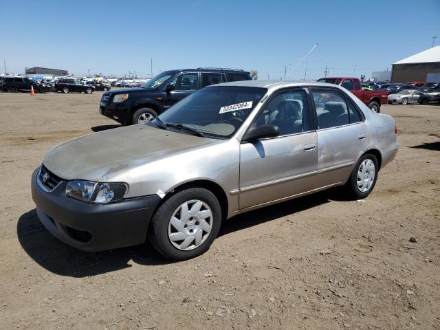 2002 Toyota Corolla Ce VIN: 2T1BR12E42C521034 Lot: 53342084