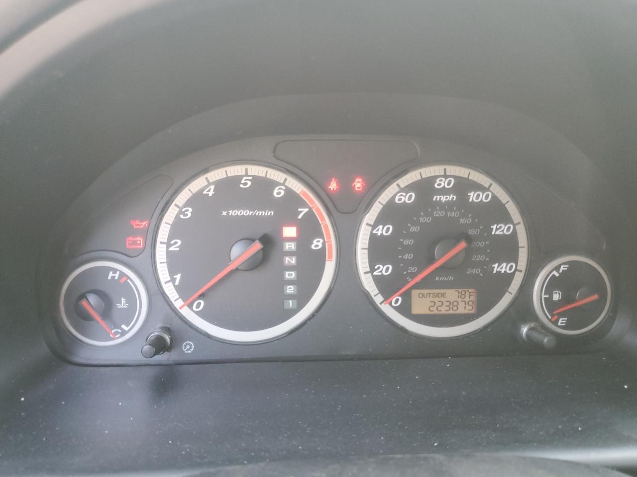 SHSRD78915U326446 2005 Honda Cr-V Se