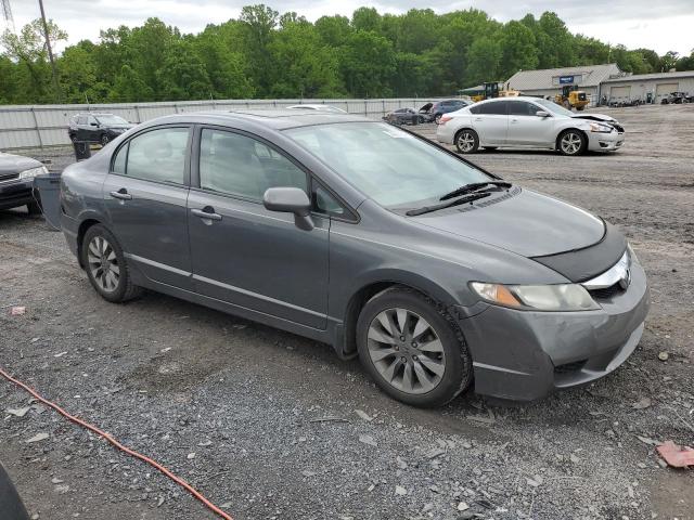 2009 Honda Civic Ex VIN: 2HGFA15859H511905 Lot: 55005254