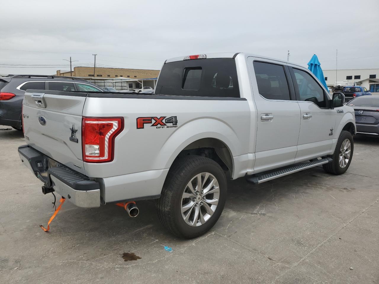 1FTEW1EF4GKF30493 2016 Ford F150 Supercrew