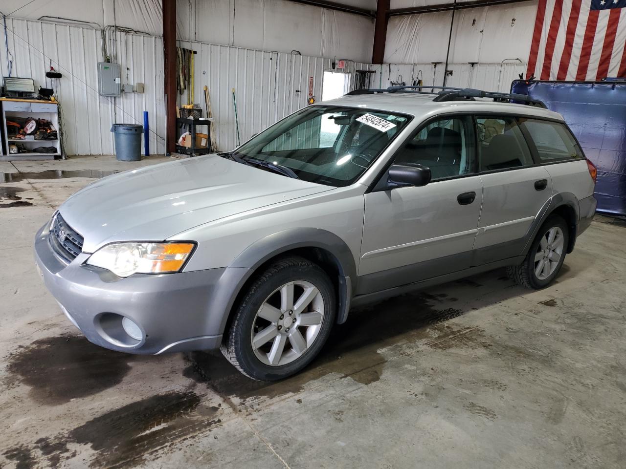 4S4BP61C777337990 2007 Subaru Outback Outback 2.5I