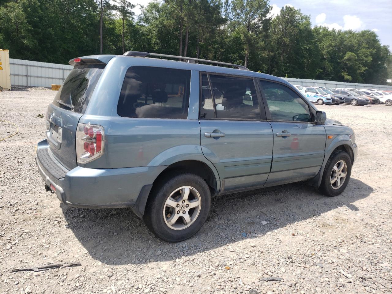 5FNYF28438B004285 2008 Honda Pilot Ex