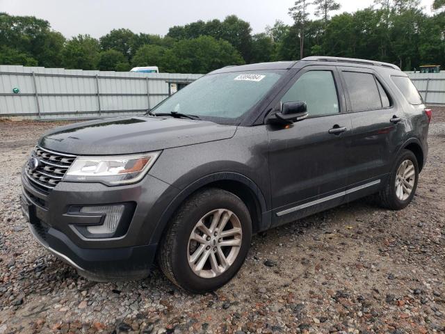 2017 Ford Explorer Xlt VIN: 1FM5K7D89HGE07953 Lot: 53894864