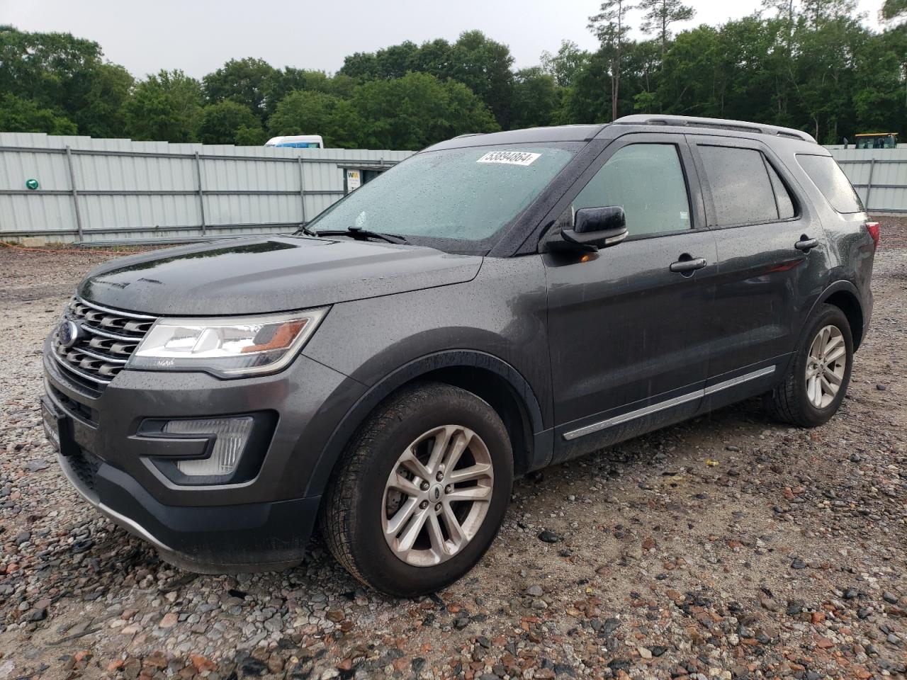 1FM5K7D89HGE07953 2017 Ford Explorer Xlt