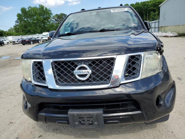 2012 Nissan Pathfinder S VIN: 5N1AR1NN1CC600576 Lot: 56154004