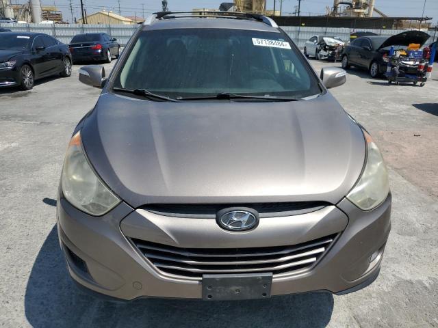 2012 Hyundai Tucson Gls VIN: KM8JU3AC2CU522740 Lot: 57138484