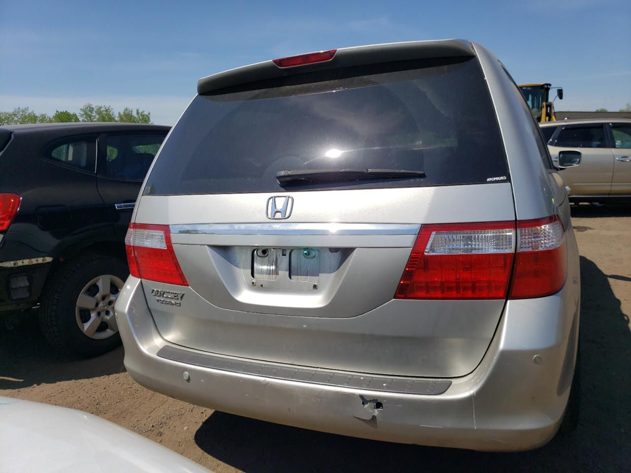 5FNRL38847B008141 2007 Honda Odyssey Touring