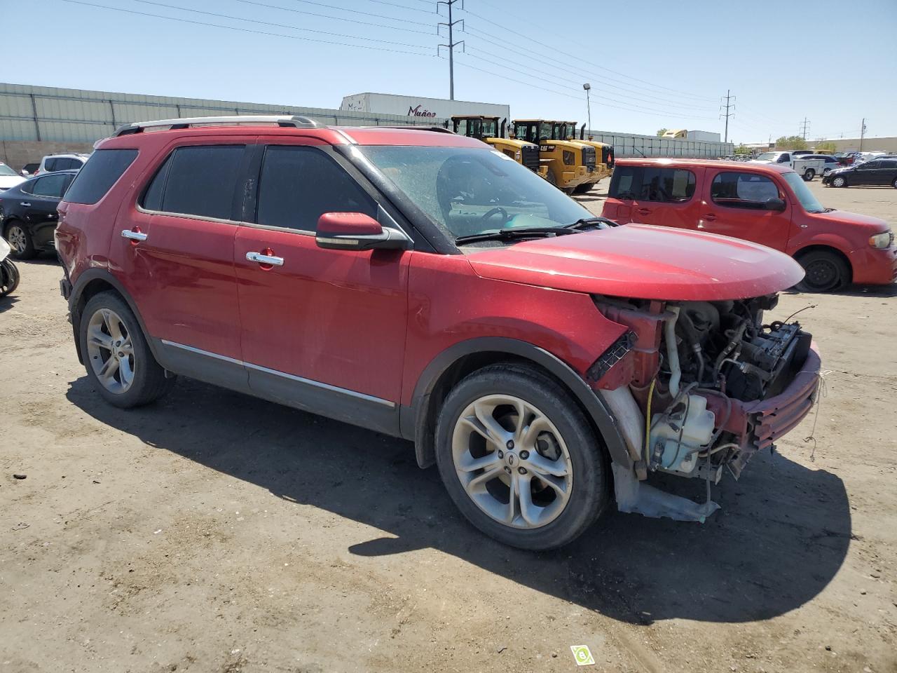 1FM5K7F85DGA59088 2013 Ford Explorer Limited