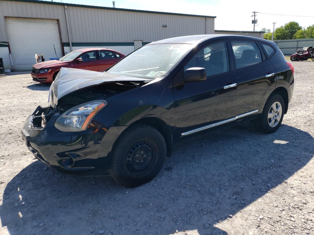 2014 Nissan Rogue Select S vin: JN8AS5MV9EW702005