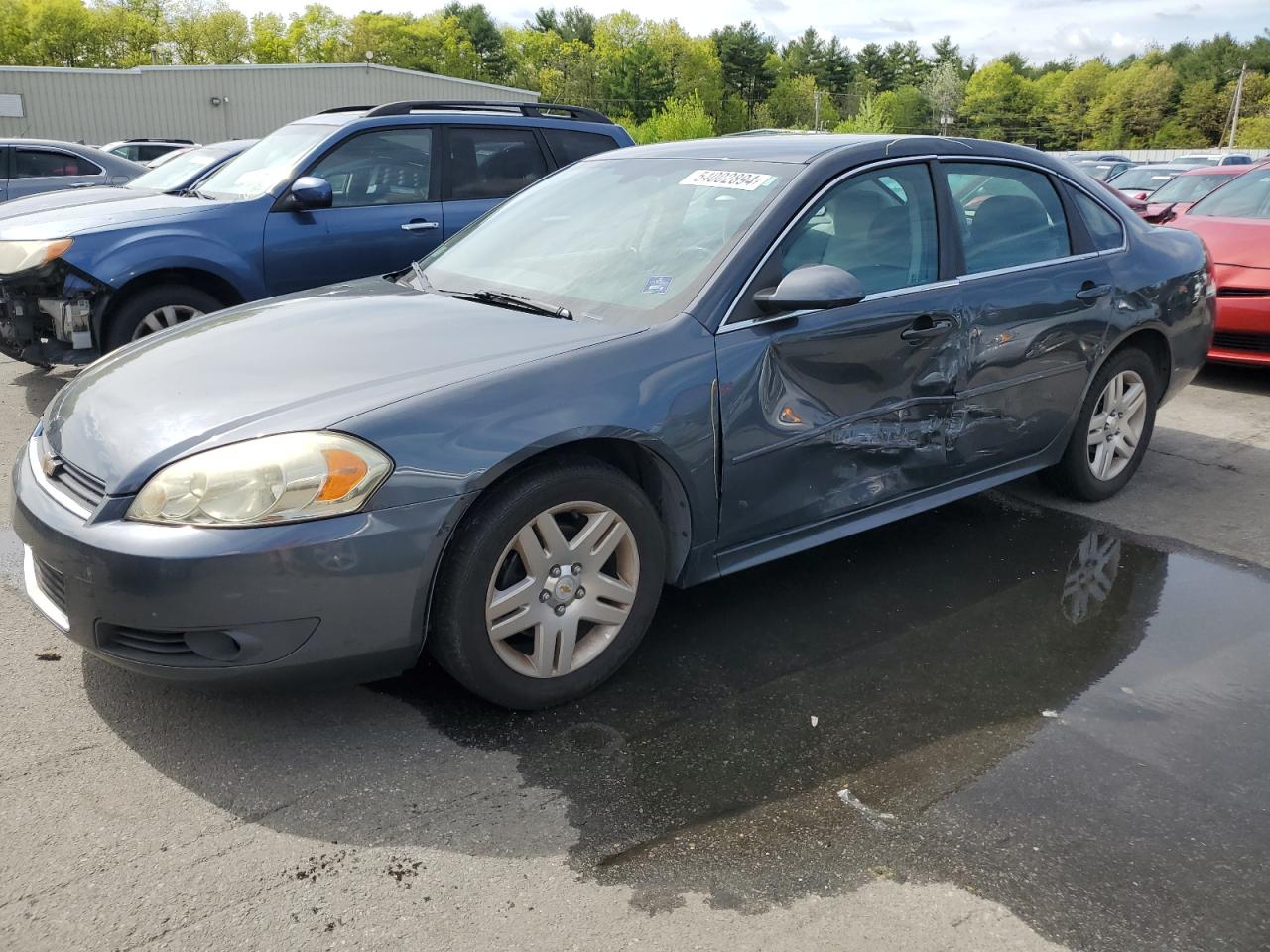 2G1WG5EK9B1162156 2011 Chevrolet Impala Lt