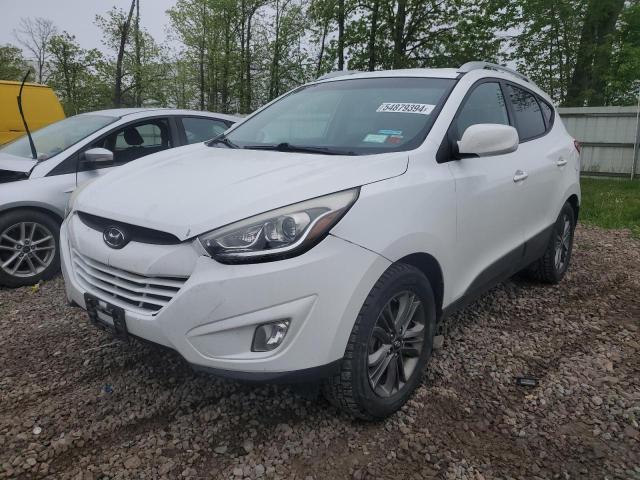 2014 Hyundai Tucson Gls VIN: KM8JU3AGXEU820474 Lot: 54879394