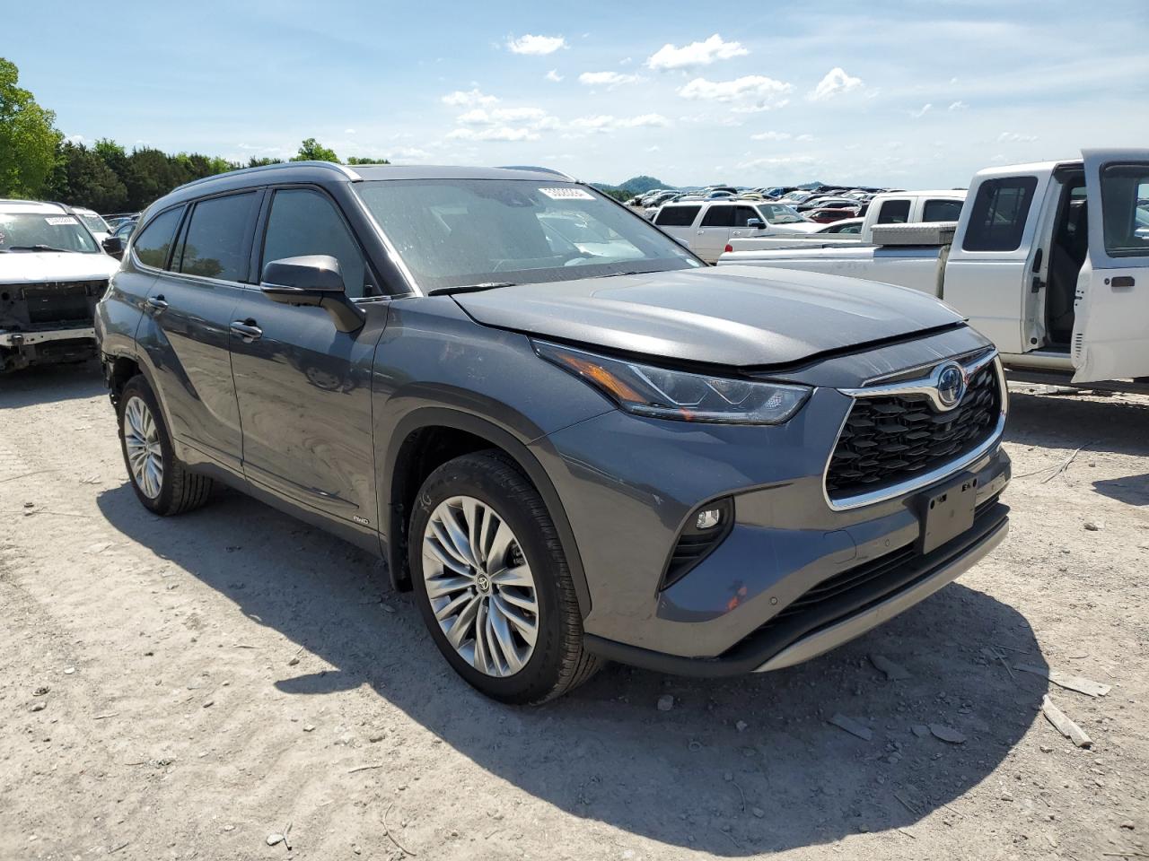 5TDEBRCH8PS600245 TOYOTA HIGHLANDER 2023