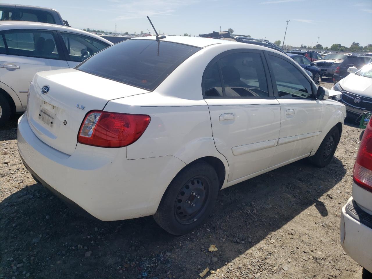 KNADH4A31A6629580 2010 Kia Rio Lx