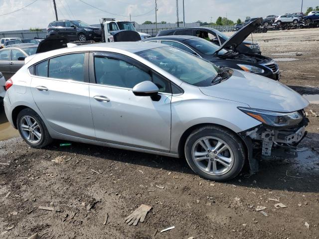 2017 Chevrolet Cruze Lt VIN: 3G1BE6SM2HS526852 Lot: 54422004