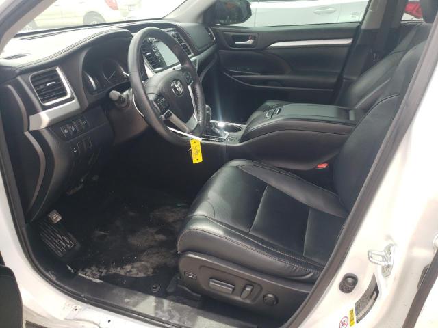 2018 TOYOTA HIGHLANDER - 5TDJZRFH6JS542956