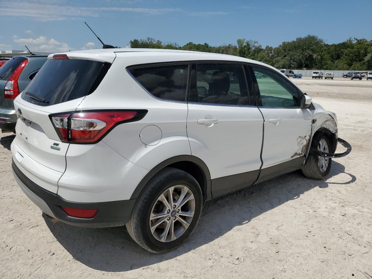 1FMCU0GD1HUC60286 2017 Ford Escape Se