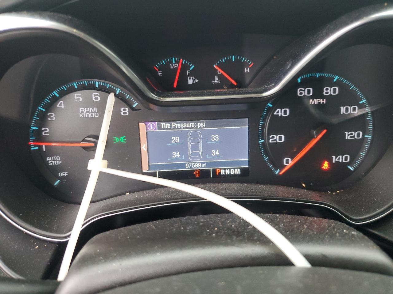 2G11Z5SL9F9148914 2015 Chevrolet Impala Ls