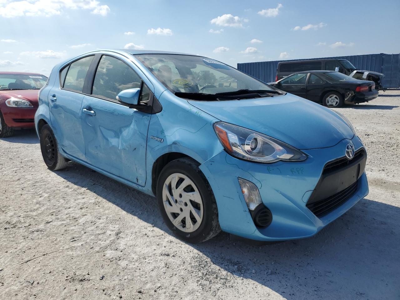 JTDKDTB36F1106865 2015 Toyota Prius C