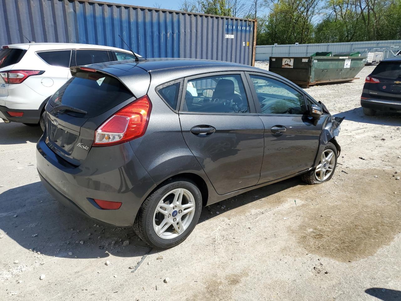 3FADP4EJ7JM123398 2018 Ford Fiesta Se