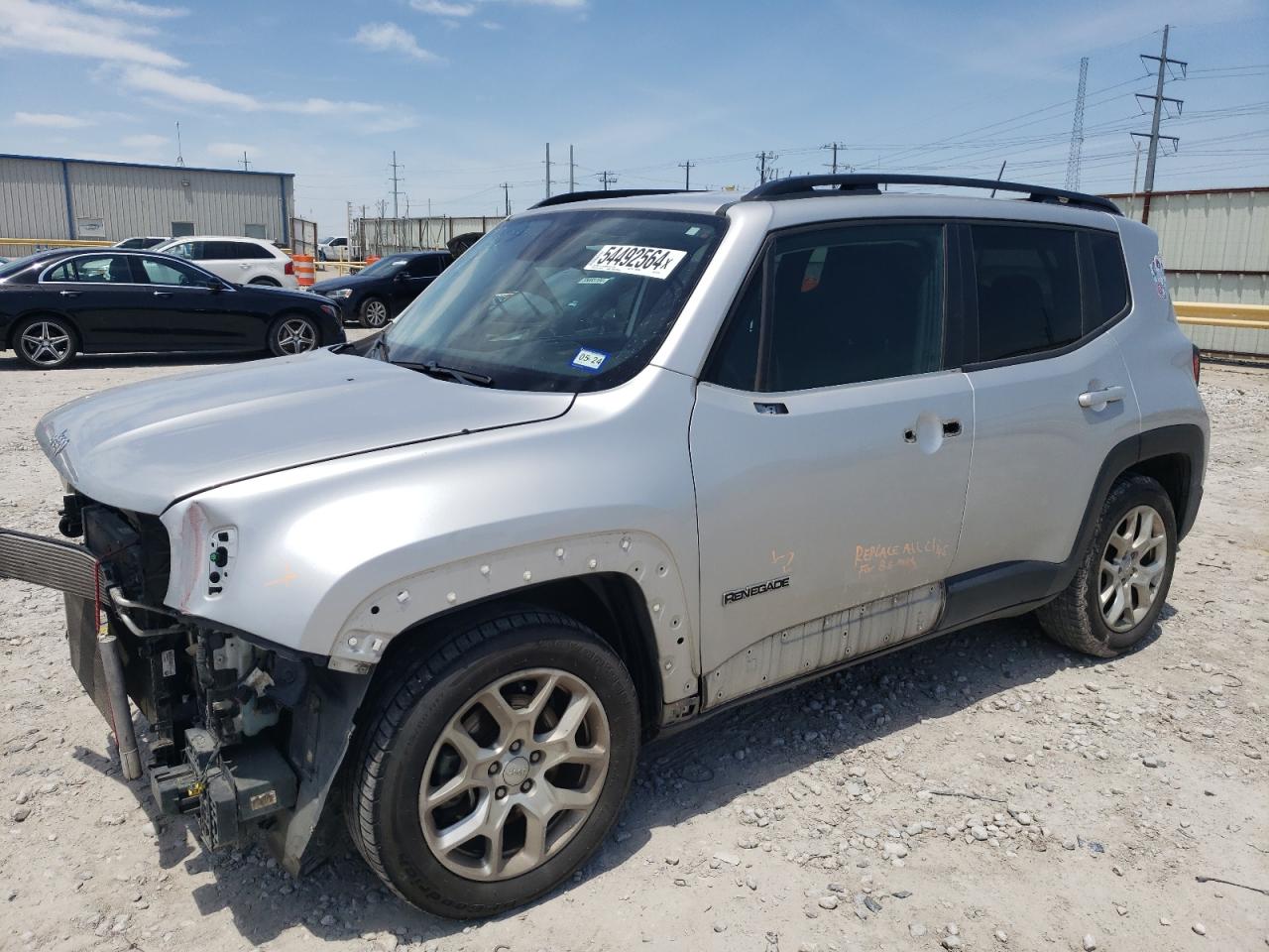 ZACCJABB9HPG39241 2017 Jeep Renegade Latitude