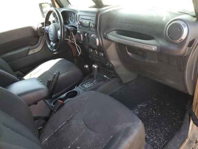 2015 Jeep Wrangler Sport VIN: 1C4AJWAG1FL595173 Lot: 54881334