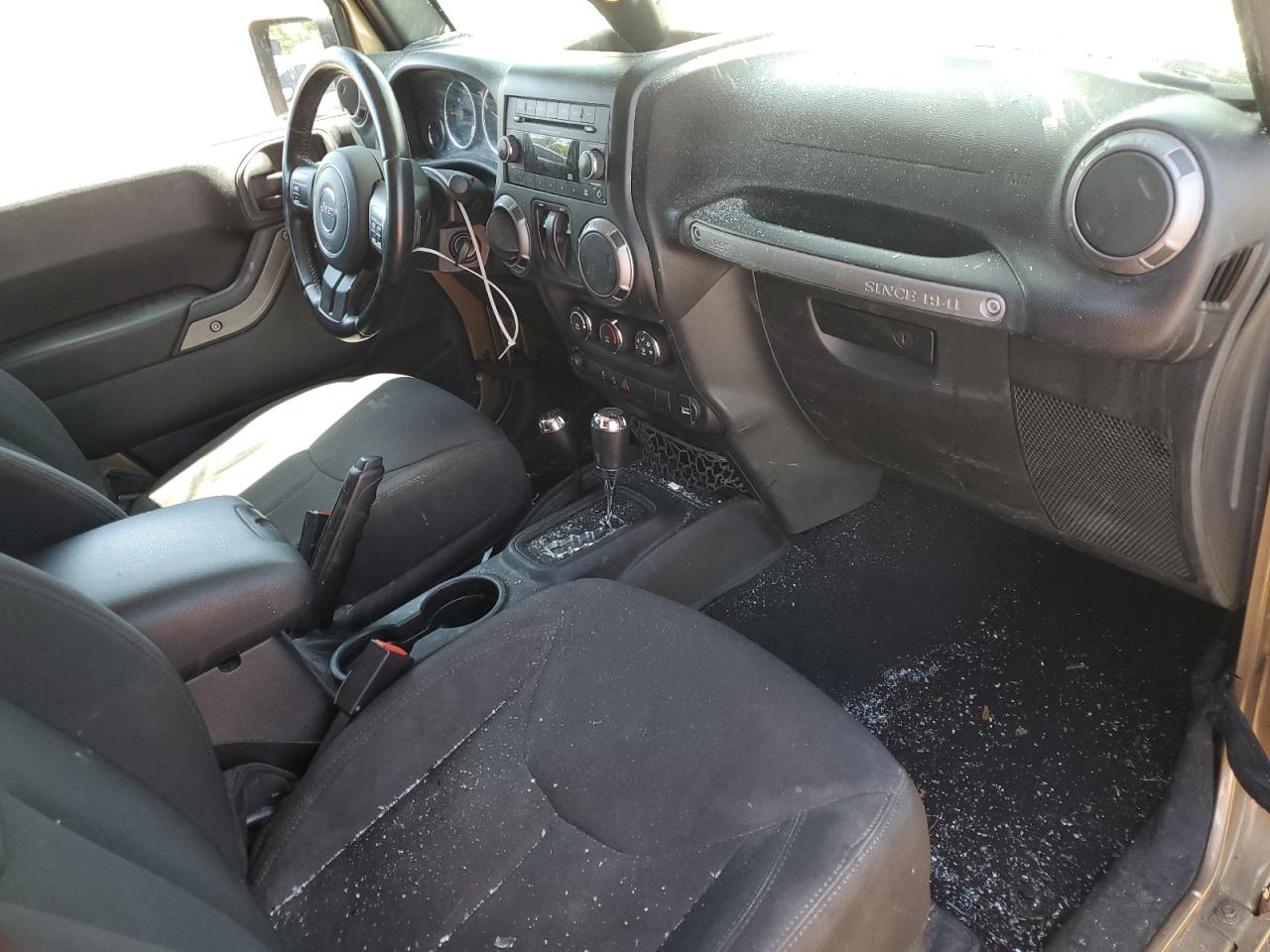 1C4AJWAG1FL595173 2015 Jeep Wrangler Sport